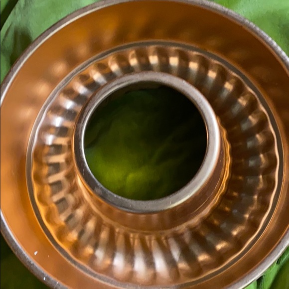 Antique copper pans - Picture 6 of 6